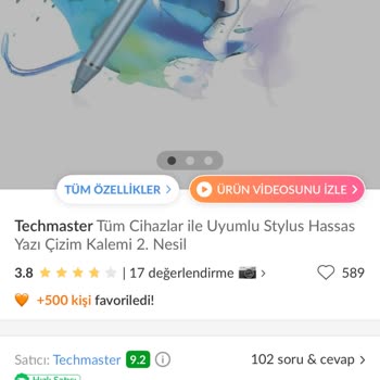 Trendyol Yanlış Renk Ve Bozuk Kalem: İade Edilen Ürün Mağduriyeti