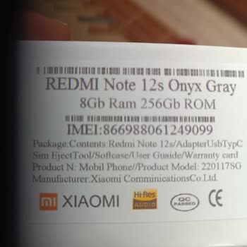 IMEI Numarası Tutarsızlığı Ve Çözüm Eksikliği