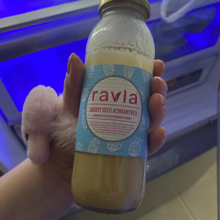 Ravla Kids Badem Sütü Alerjisi: Çocuğumda Beklenmedik Reaksiyon