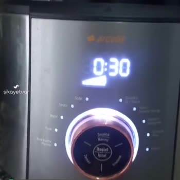Arçelik Gurme Şef Tencere E30 Hatası Veriyor!