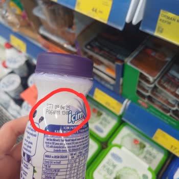 Son Tüketim Tarihi Geçmiş Ürünlerin Satışı