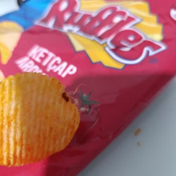 Ruffles Cips İçinden Çıkan Patates Filizleri Şoku
