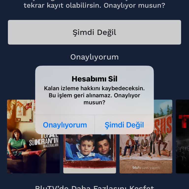 Blutv Üyelik Sorunları Ve İzleme Haklarının Silinmesi