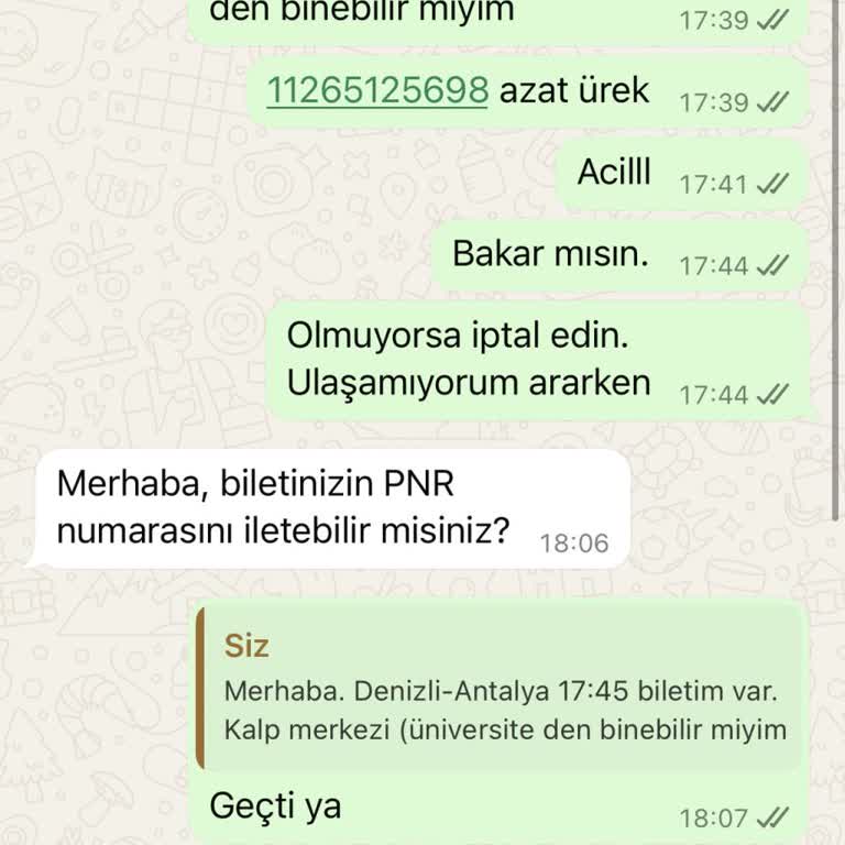 İletişim Krizi: Yolcu Alımında Yaşanan Sorun