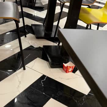 Donas Zafer Şubesi'nde Hijyen Ve Hizmet Sorunları