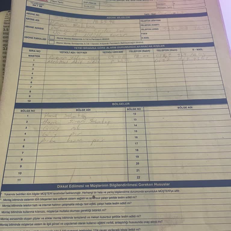 Secom Güvenlik İle Yaşanan Memnuniyetsizlik