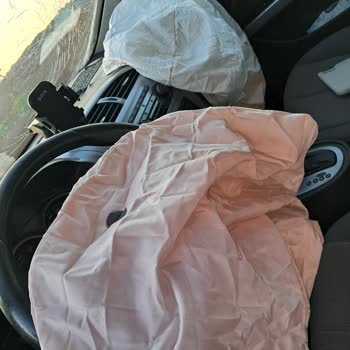 Hafif Çarpma Sonrası Hava Yastığı Şoku