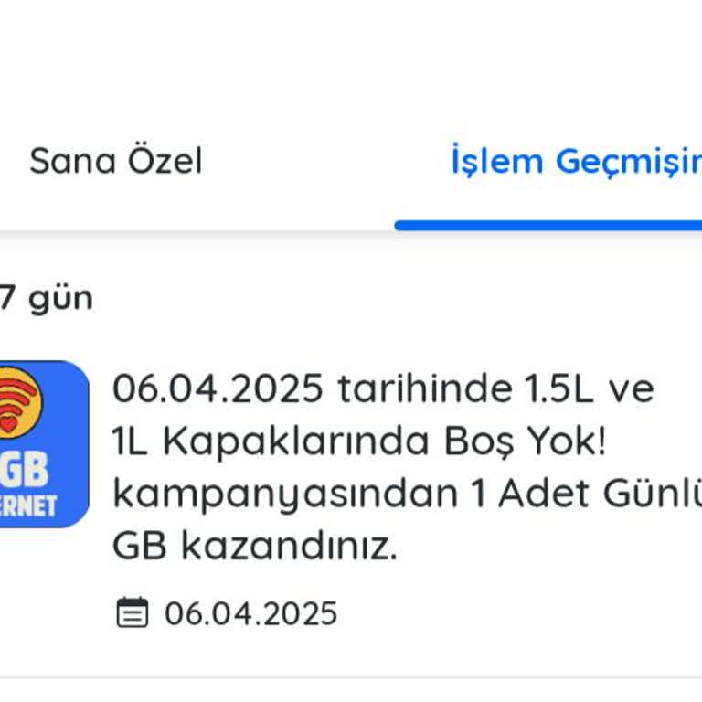 Pepsi Kapak Kampanyasında Beklenen 2 GB Yüklenmedi