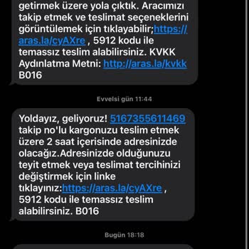 Teslim Edilmemiş Kargo: Yanıltıcı Bildirim Ve İletişim Sorunları