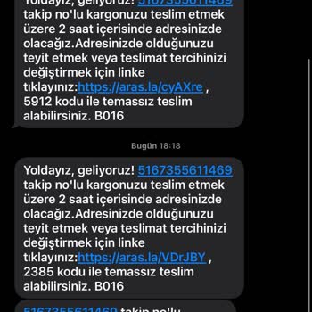 Teslim Edilmemiş Kargo: Yanıltıcı Bildirim Ve İletişim Sorunları