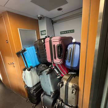 TCDD Yolculuğunda Bavul Kaosu: Güvenlik Ve Konfor Sorunu