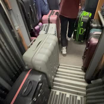 TCDD Yolculuğunda Bavul Kaosu: Güvenlik Ve Konfor Sorunu