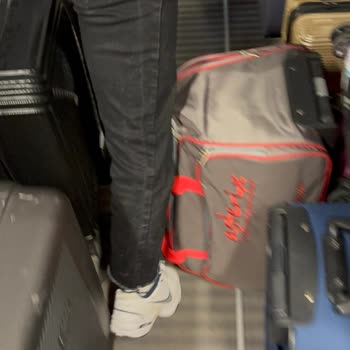 TCDD Yolculuğunda Bavul Kaosu: Güvenlik Ve Konfor Sorunu