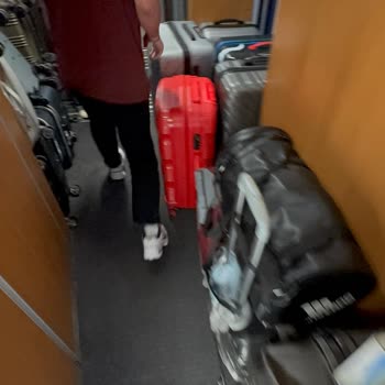 TCDD Yolculuğunda Bavul Kaosu: Güvenlik Ve Konfor Sorunu