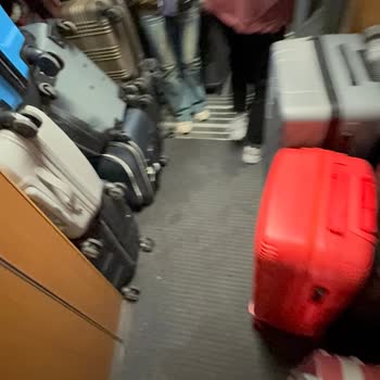 TCDD Yolculuğunda Bavul Kaosu: Güvenlik Ve Konfor Sorunu