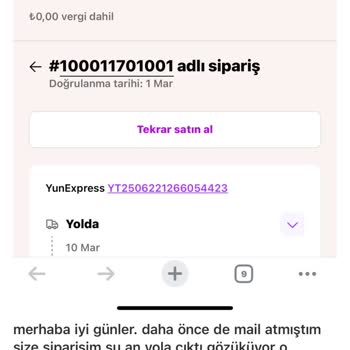 Kayıp Sipariş: Rebright'tan Yanıtsız Bekleyiş