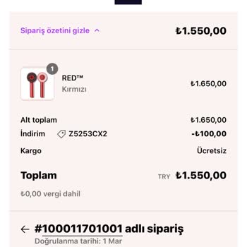 Kayıp Sipariş: Rebright'tan Yanıtsız Bekleyiş