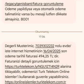 Sözleşme Şartları Ve İnternet Hizmetinde Sorun