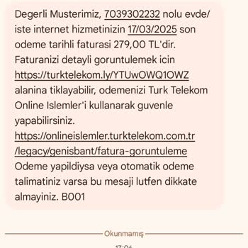 Sözleşme Şartları Ve İnternet Hizmetinde Sorun