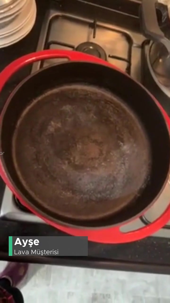 Lava Tencerede Oluşan Beyazlıklar! videonun kapak resmi