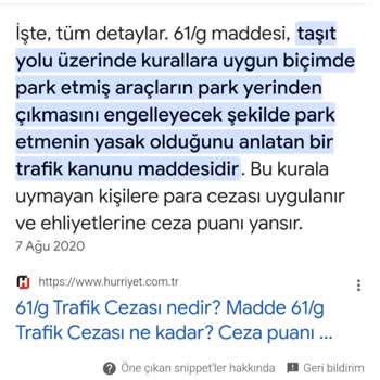 Vale Hatası Yüzünden Trafik Cezası Şoku