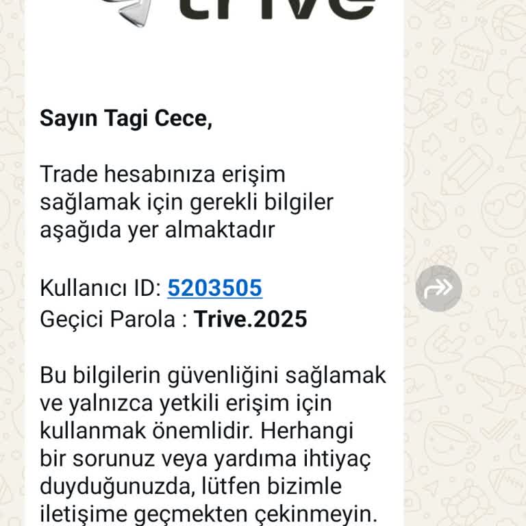 Hesabımda Yetkisiz İşlemler Ve Tehditler