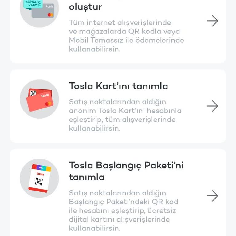 Tosla Uygulamasında Giriş Sorunu