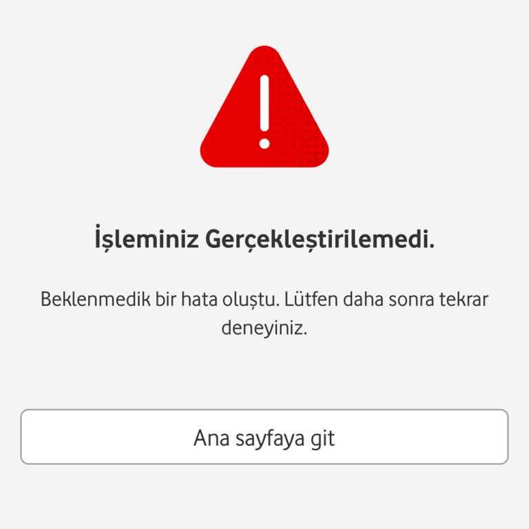 Vodafone Operatör Değişikliği Sonrası İade Sorunu Ve Yetersiz Müşteri Hizmetleri