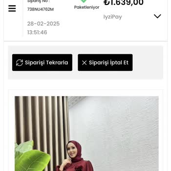 İade Edilmeyen Ücret Ve Teslim Edilmeyen Elbise Sorunu