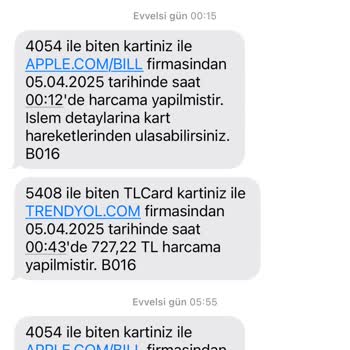 İzinsiz Para Çekimi: Apple.com/Bill'e Yasal Uyarı