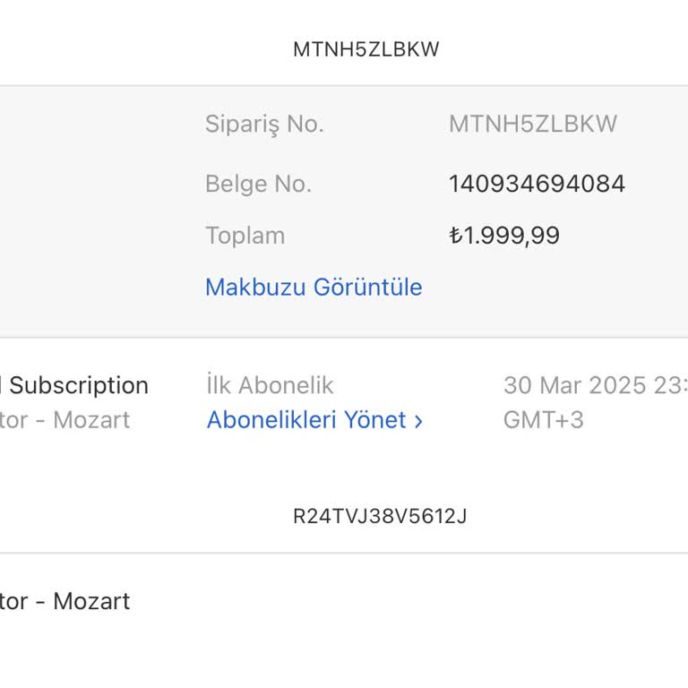 Yanlış Abonelik İadesinde Sorun Yaşıyorum
