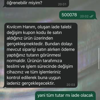 Kupon İadesi Gecikmesiyle Mağduriyet Yaşayan Müşteri