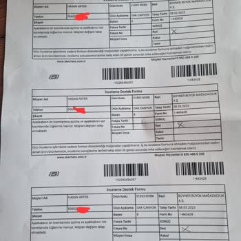 Pahalı Skechers Ayakkabıda Tüylenme Ve Açılma Sorunu