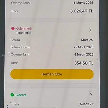 Turkcell Bir Uyarı Mesajı Bile Yok!
