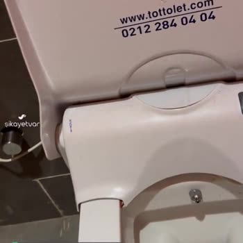 Mikel Coffee Lavabo Aşırı Hijyensiz