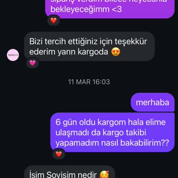 Sidereal.co'da Kayıp Sipariş Ve İade Sorunu