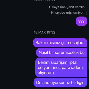 Sidereal.co'da Kayıp Sipariş Ve İade Sorunu