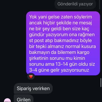 Sidereal.co'da Kayıp Sipariş Ve İade Sorunu
