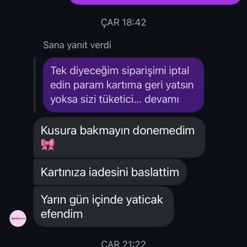 Sidereal.co'da Kayıp Sipariş Ve İade Sorunu