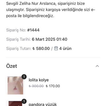 Sidereal.co'da Kayıp Sipariş Ve İade Sorunu