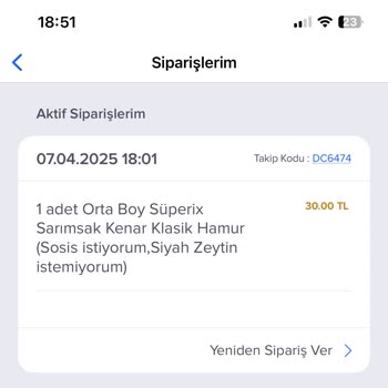 Geç Gelen Sipariş, Eksik Ürünler: Domino's Hayal Kırıklığı