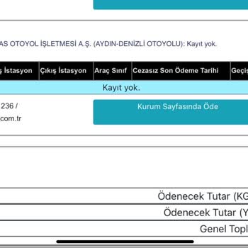 Hatalı HGS Cezası Ve Yanlış Borçlandırma