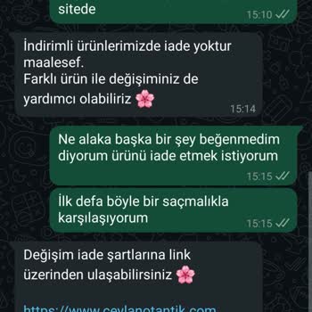 İndirimli Ürünlerde İade Sorunu Ve Mağduriyet Talebi
