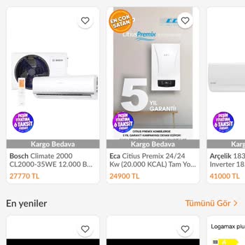 Garantisi Kısalan Kombi: Müşteri Mağduriyeti