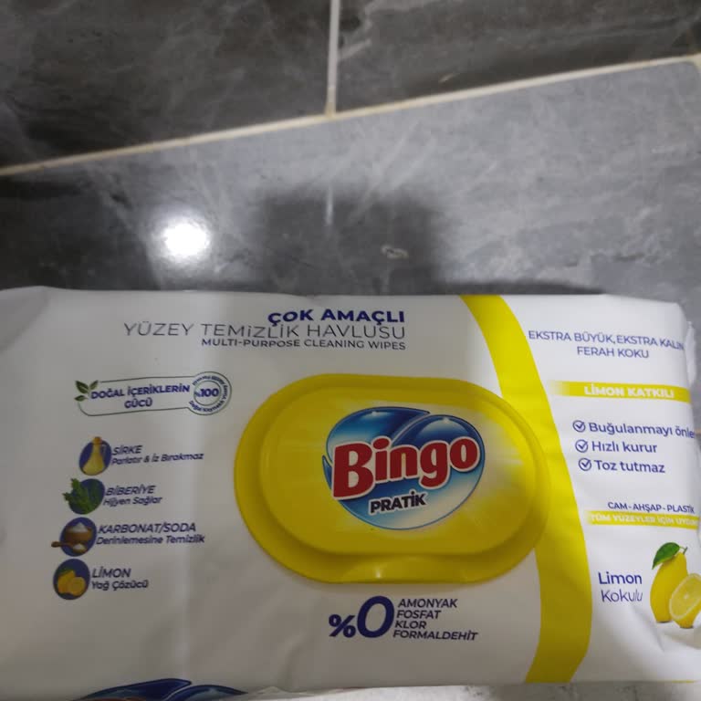 Kötü Kokulu Temizlik Ürünü Kabusu