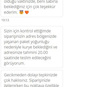Teslimat Sorunu Ve İptal Süreci