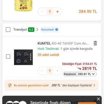 Fiyat Düşüşü Nedeniyle Mağduriyet Yaşayan Müşteri