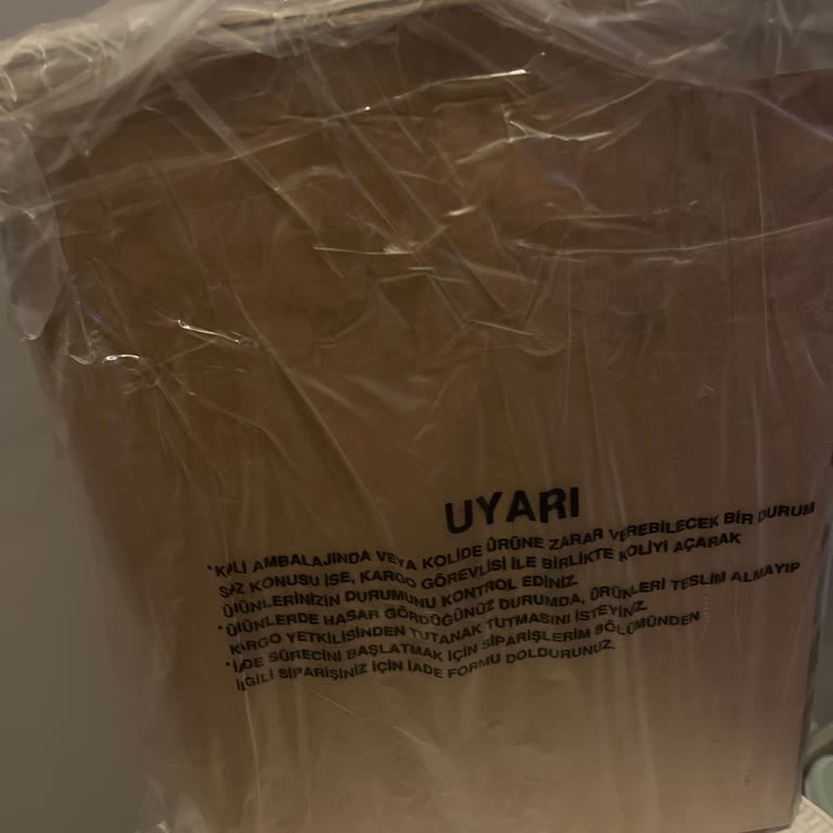 Aras Kargo İle Yaşanan İade Sorunları