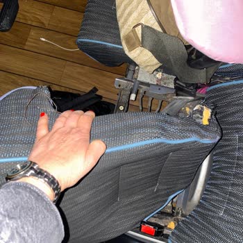 Kırık Koltukla 12 Saatlik Yolculuk Çilesi