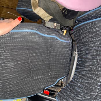 Kırık Koltukla 12 Saatlik Yolculuk Çilesi